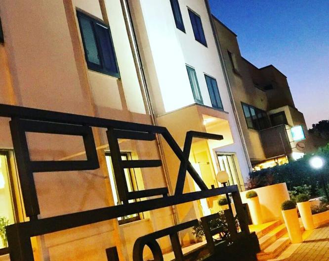 Hotel Pex Padova - Außenansicht