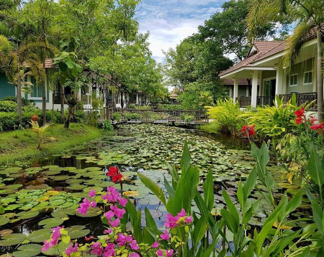 Le Charme Sukhothai Resort - Außenansicht