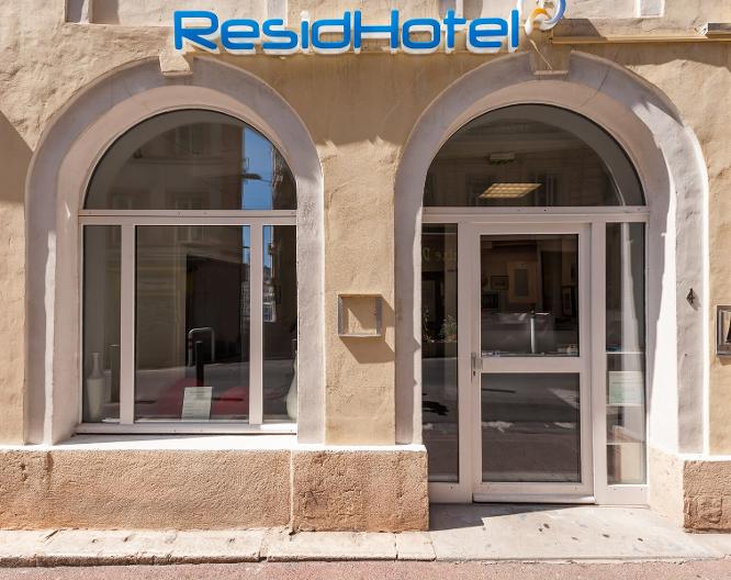 Residhotel Marseille Vieux Port - Vue extérieure