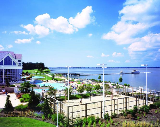 Hyatt Regency Chesapeake Bay Golf Resort - Vue extérieure