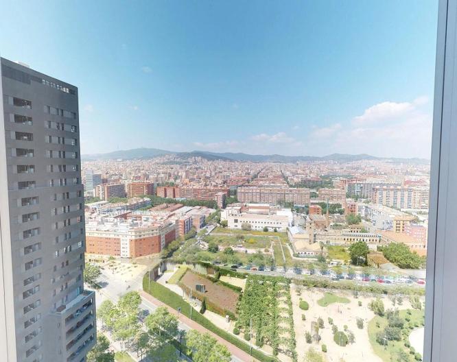 The Level at Melia Barcelona Sky - Außenansicht