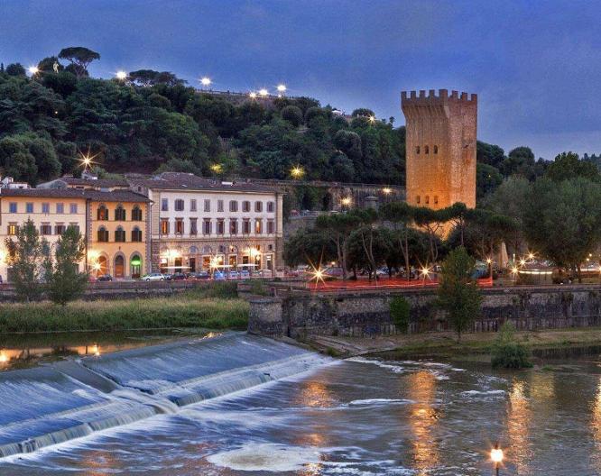 River Hotel & Spa Firenze - Außenansicht