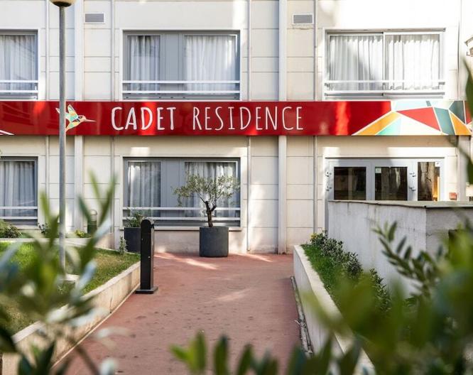 Cosys Residence Cadet - Außenansicht