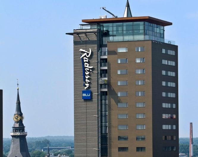 Radisson Blu Hasselt - Außenansicht