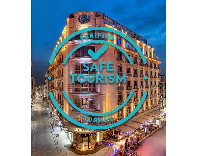Hotel Zurich - Außenansicht