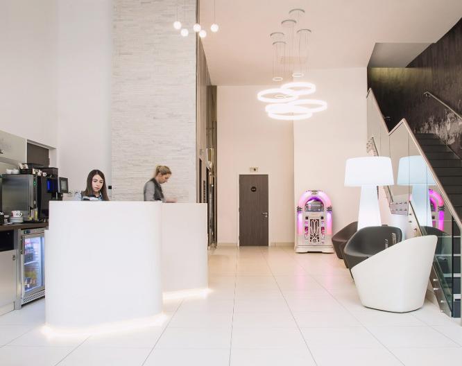 Point A Hotel, Glasgow - Ausstattung