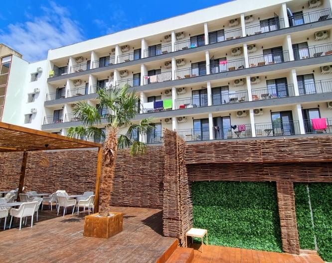 Mojo Resort Eforie Sud - Außenansicht