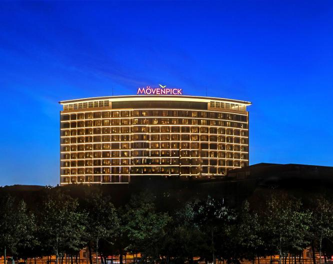 Mövenpick Hotel Istanbul Marmara Sea - Außenansicht