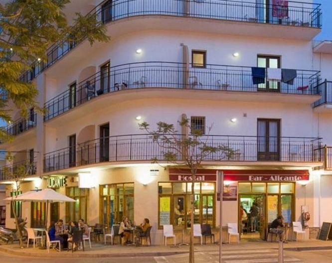 ALICANTE HOSTAL - Außenansicht