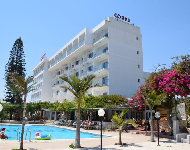 Corfu Hotel - Vue extérieure