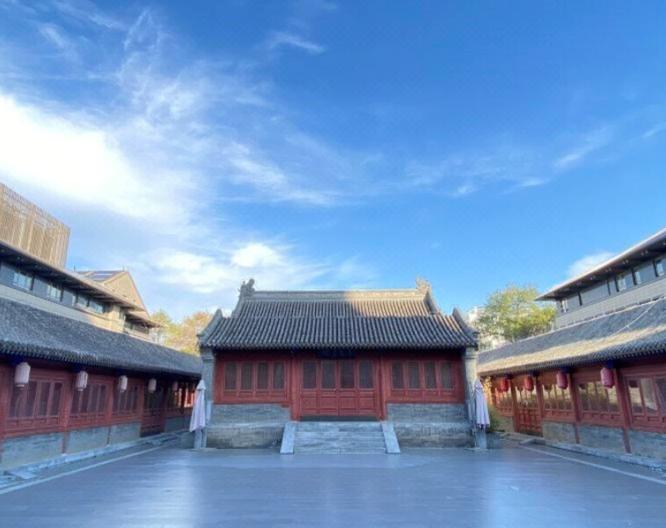 Xizhao Temple Hotel - Außenansicht