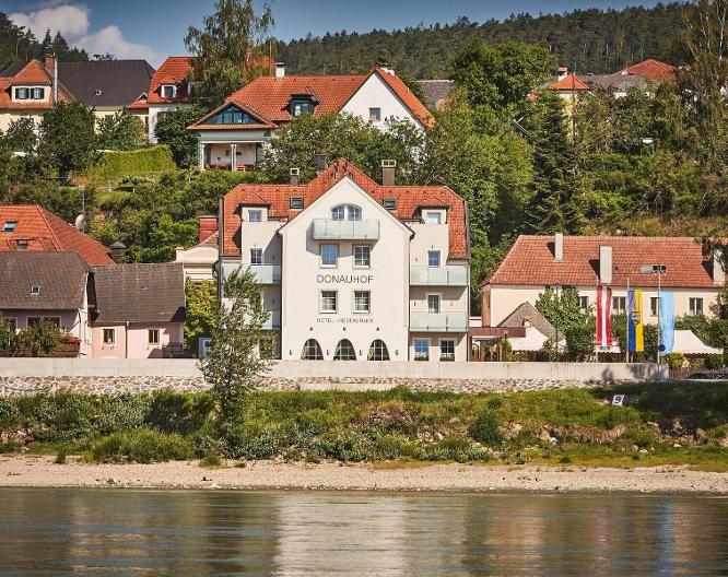 Donauhof - Außenansicht
