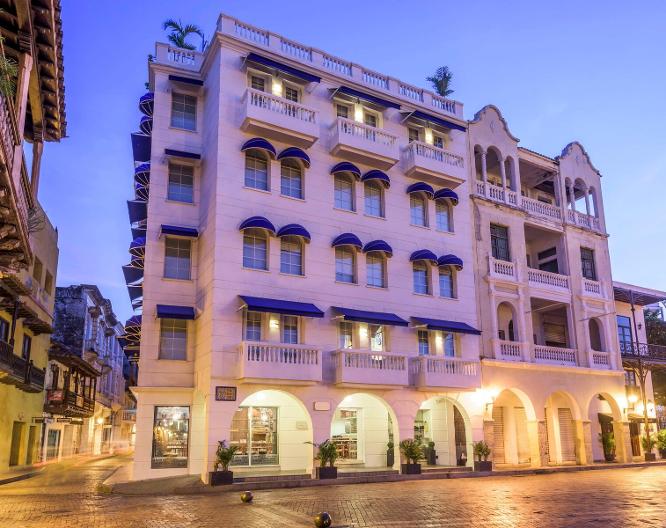 NH Cartagena Urban Royal - Außenansicht