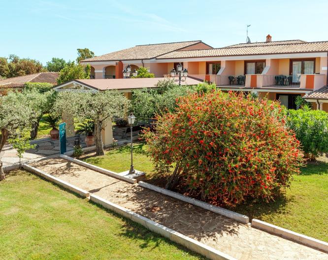 Sentido Orosei Beach - Außenansicht
