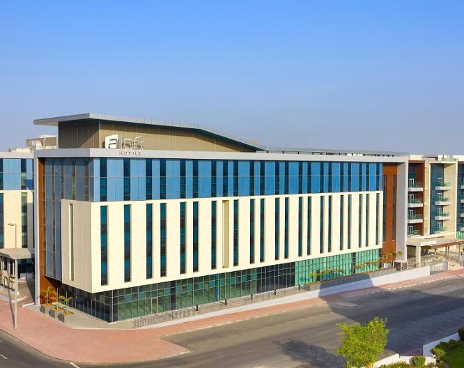 Aloft Dubai Airport - Außenansicht