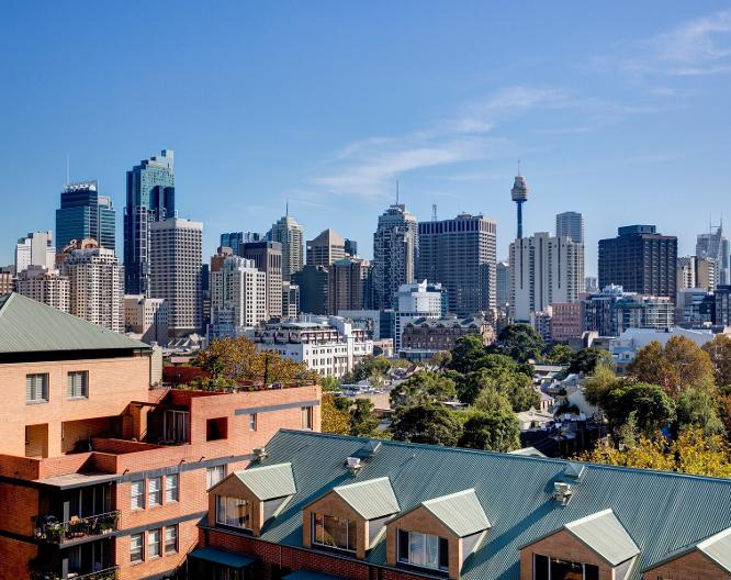 Adina Apartment Hotel Sydney Surry Hills - Außenansicht