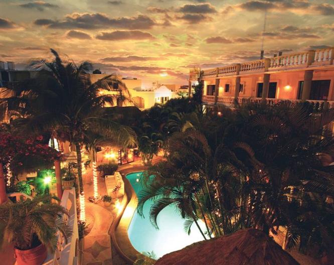 Hotel Aventura Mexicana - Außenansicht