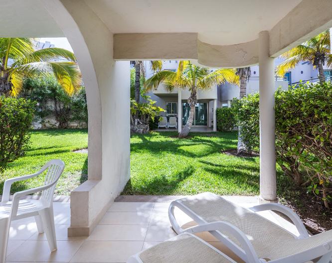 Apartamentos Eden - Außenansicht