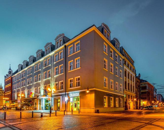 Korona Hotel Wroclaw Market Square - Vue extérieure