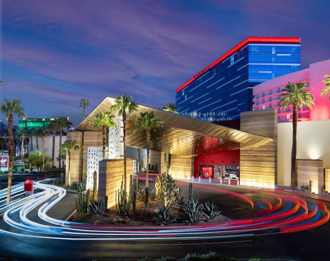 Virgin Hotels Las Vegas, Curio Collection by Hilton - Vue extérieure