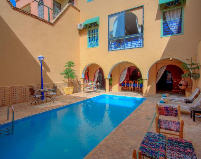 La Villa Bleue - Piscine