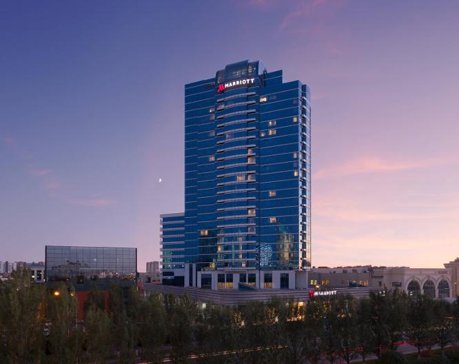 Saad Hotel Astana - Außenansicht