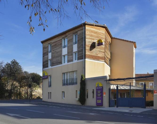 Suite-Home Apt en Luberon - Außenansicht