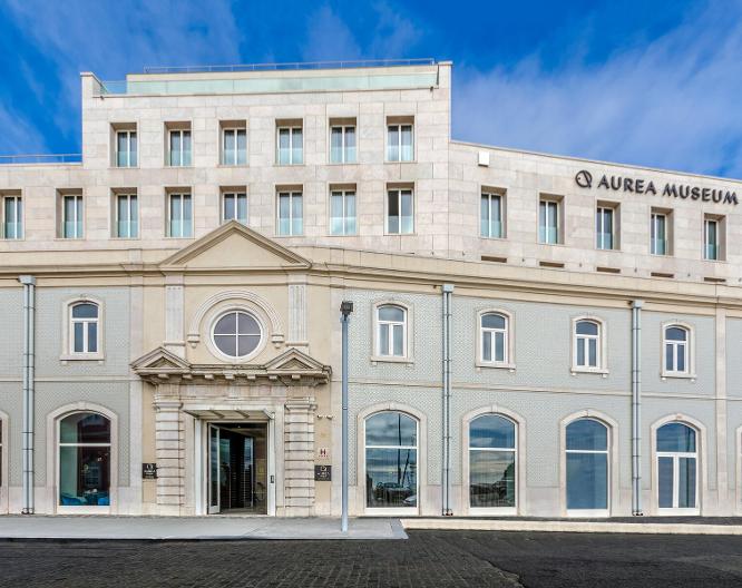 Áurea Museum - Außenansicht