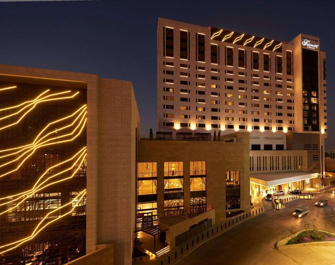 Fairmont Amman - Außenansicht
