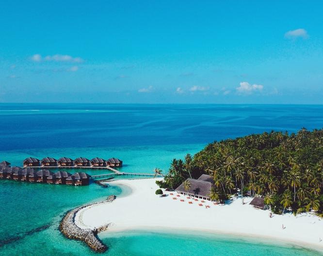 Fihalhohi Maldives - Außenansicht