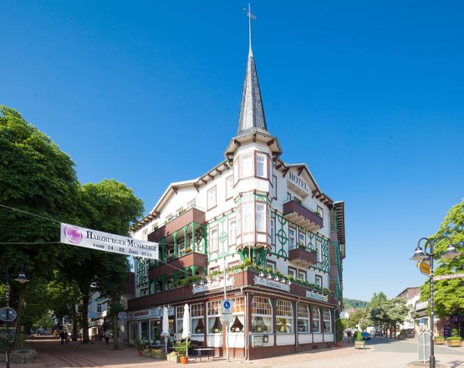 Hotel Victoria - Außenansicht