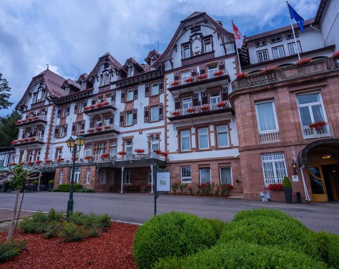 Das Palmenwald Schwarzwaldhof - Außenansicht