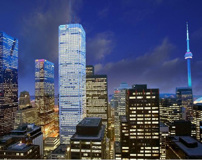 Sheraton Centre Toronto Hotel - Außenansicht