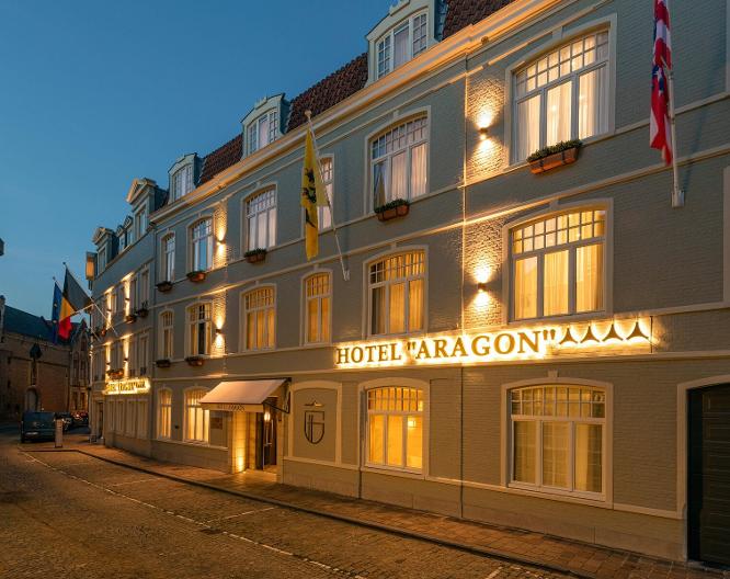 Hotel Aragon - Außenansicht