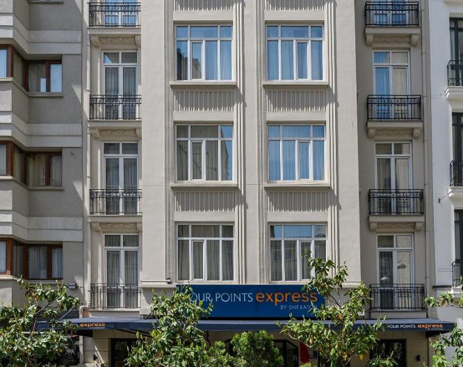 Four Points Flex by Sheraton Istanbul Taksim Square - Außenansicht