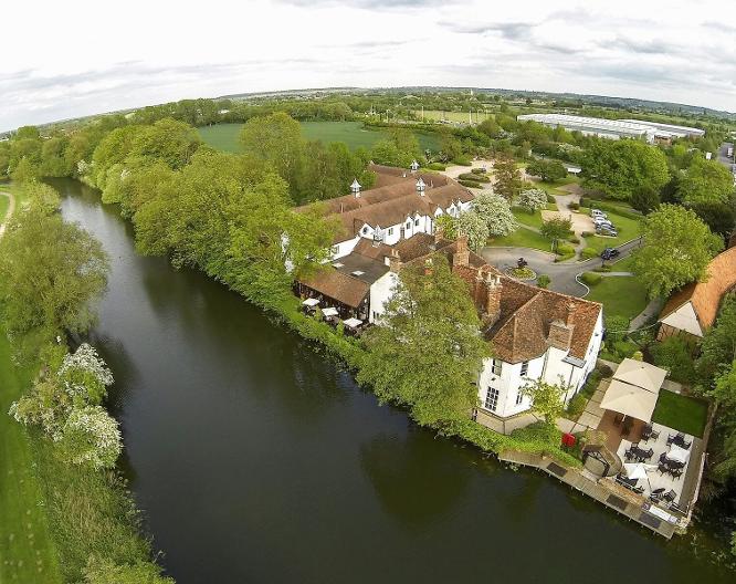 The kingfisher - Außenansicht