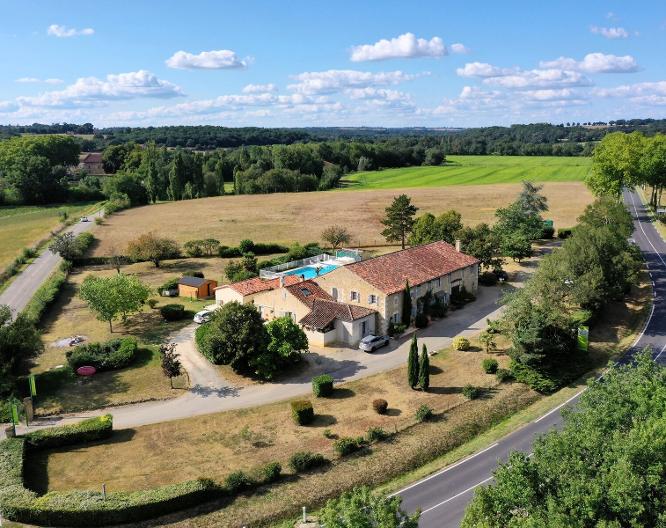 La Ferme De Flaran - Außenansicht