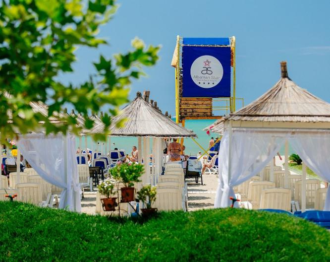 Albanian Star Hotel - Außenansicht