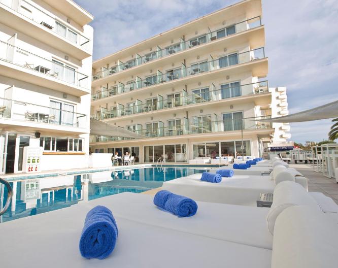 Hotel MIM Mallorca - Außenansicht