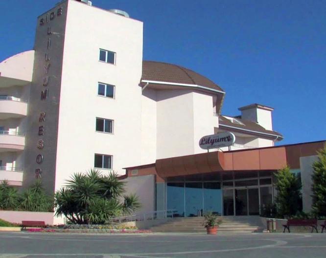 Hotel Lilyum Side - Außenansicht