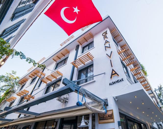 Gran Via Hotel - Außenansicht