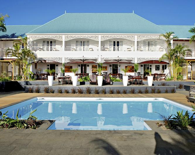 Blue Margouillat Seaview Hotel - Außenansicht