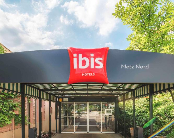 Ibis Metz Woippy - Außenansicht