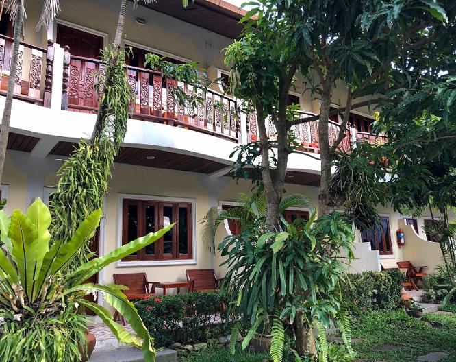 Ginis Beach Resort - Außenansicht