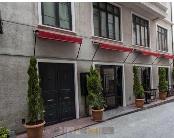 Bankerhan Hotel - Außenansicht