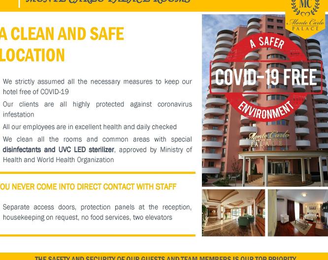 Monte Carlo Palace Hostel - Vue extérieure