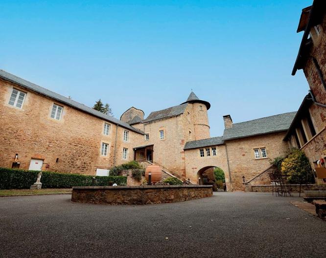 Château de Fontanges - Außenansicht