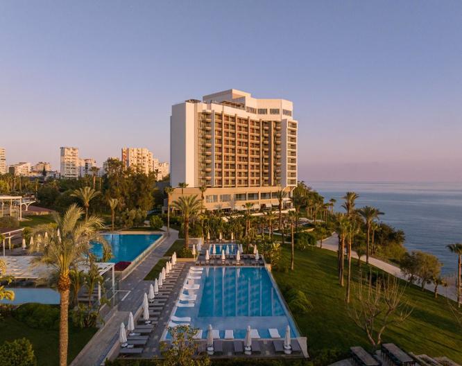 Akra Antalya - Vue extérieure