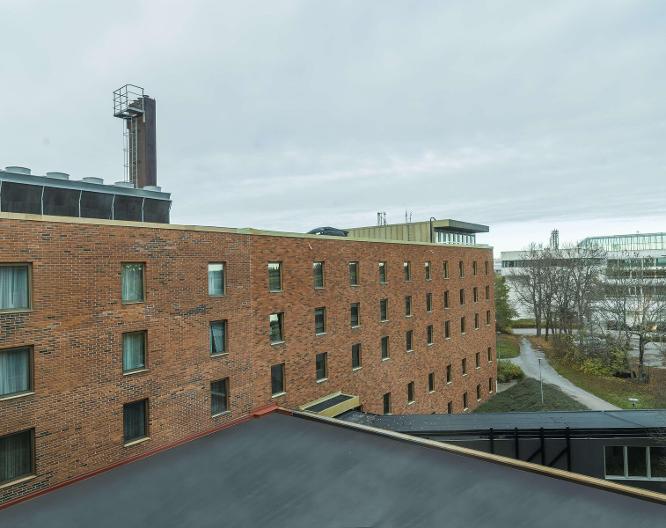 Radisson Blu Arlandia Stockholm - Außenansicht