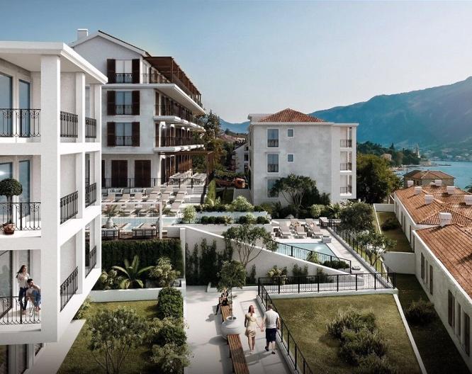 Hotel Huma Kotor Bay - Außenansicht